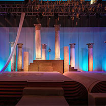 【宴会趋势发布】古罗马遗迹精彩重现——喜来婚礼《本源》