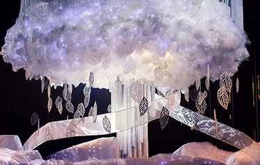 2016亚洲婚礼风尚盛典 | LEAF丽芙婚礼《破晓》