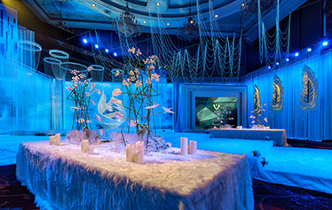 2016亚洲婚礼风尚盛典 | 南京皇家婚礼顾问中心《翼WING》