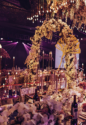 长桌婚礼布置162