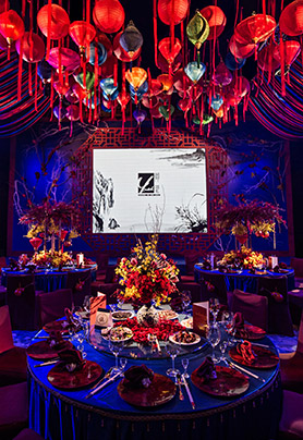 圆桌婚礼布置300