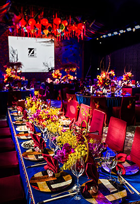 长桌婚礼布置164