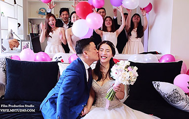 上海婚礼剪辑《Yuan ＋Roland》