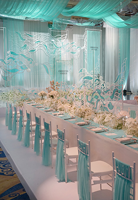 长桌婚礼布置165