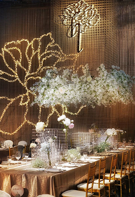 长桌婚礼布置167