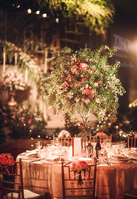 圆桌婚礼布置301