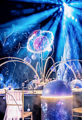 圆桌婚礼布置302