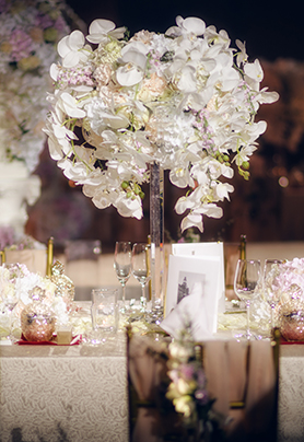 长桌婚礼布置168