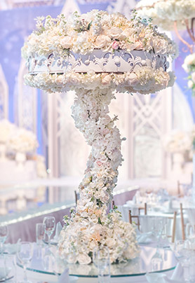 圆桌婚礼布置303