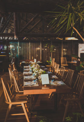 长桌婚礼布置170