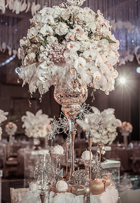 圆桌婚礼布置304