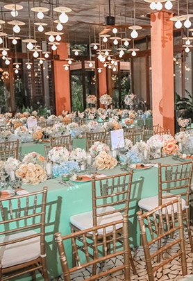 长桌婚礼布置171