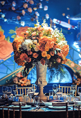 圆桌婚礼布置306