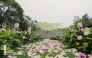 西湖九里云松的清新雅致