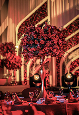 圆桌婚礼布置307