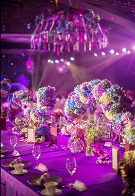 长桌婚礼布置175