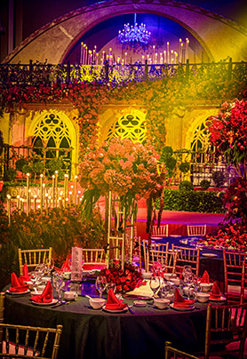 圆桌婚礼布置308