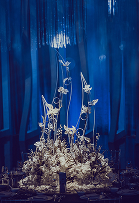 圆桌婚礼布置310