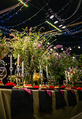 长桌婚礼布置174