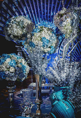 圆桌婚礼布置311