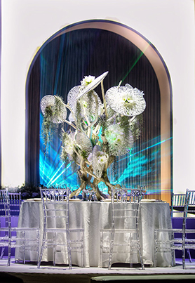 圆桌婚礼布置312