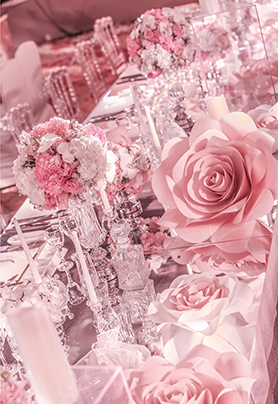 长桌婚礼布置176