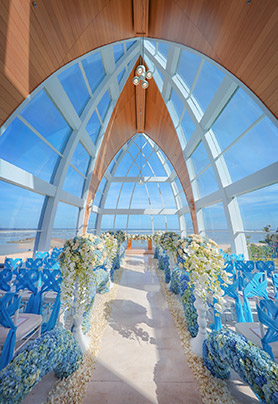 Bali Chapel Wedding