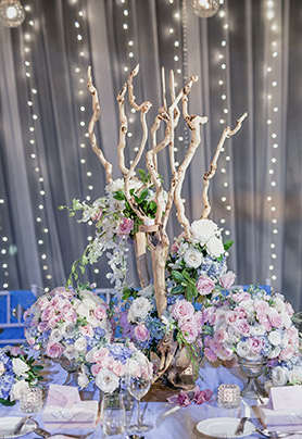 长桌婚礼布置177