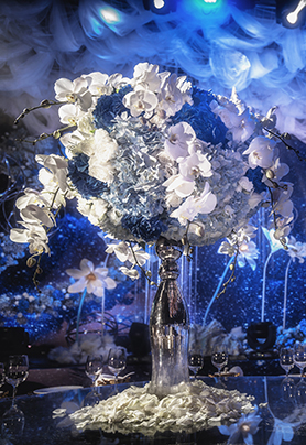 圆桌婚礼布置316