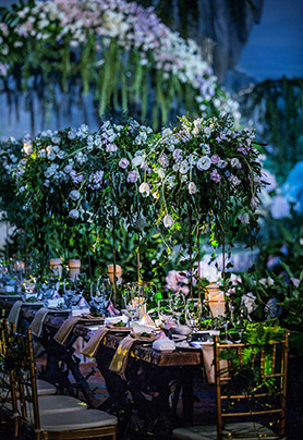 长桌婚礼布置179