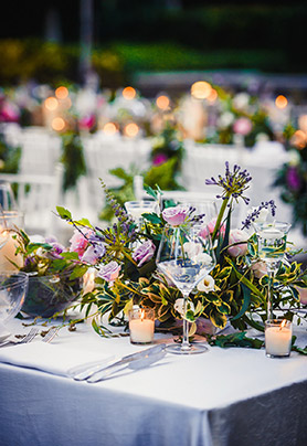 长桌婚礼布置180