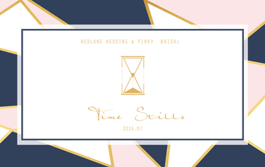 蘭印Time Stills时间静止婚礼秀