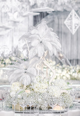 长桌婚礼布置181