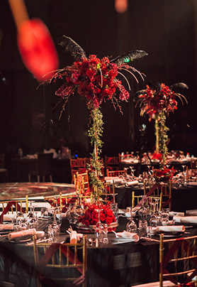 圆桌婚礼布置317