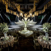 【光年|光效艺术婚尚秀】非凡“光年”溢彩国宾锦绣