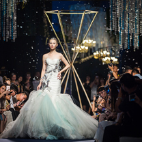 蘭印婚礼服务&PinkyBridal Time Stills“时间静止”婚礼设计概念秀圆满落幕