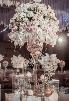 圆桌婚礼布置319