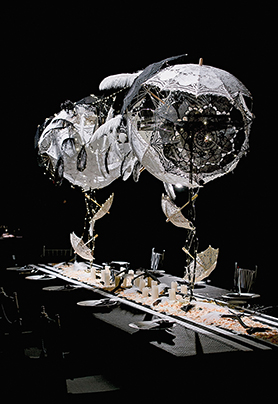 长桌婚礼布置183