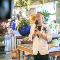 隐澜·花食间 |  刘祺年中答谢分享酒会