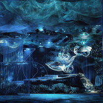 粤想汇·宴会趋势发布&婚礼秀 | 囍策划工作室 & 赖梓愈《心频》——献给所有因为独特而孤单的人!