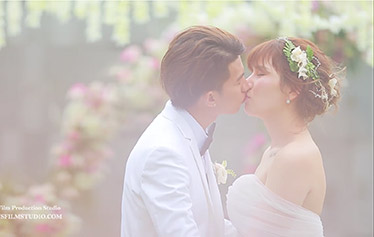 九里云松婚礼《Sola＋Bobby》