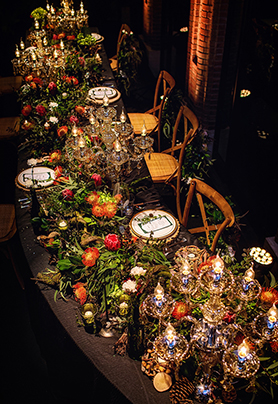 长桌婚礼布置184