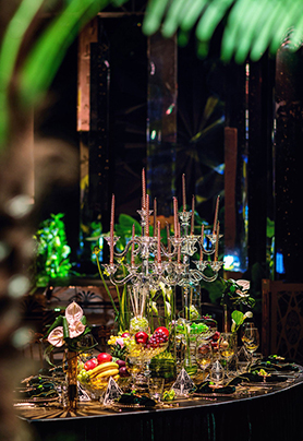 长桌婚礼布置185