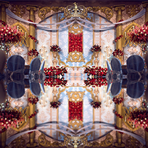 一段青梅竹马的故事，一场法式浪漫的婚礼