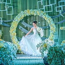 美美卓越婚礼学院:学员六小时婚礼策划——【初见】主题婚礼!