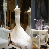 PRONOVIAS:来自于全球第一大婚纱礼服品牌永恒优雅