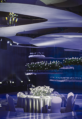 圆桌婚礼布置325