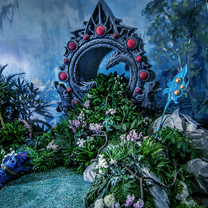 游戏主题婚礼 | 游戏世界欠你一个杨洋,现实给你一场游戏主题婚礼!