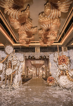 Childhood sweethearts