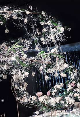 圆桌婚礼布置326